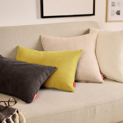 Blumtal ženilková obliečka na vankúš 60x60 cm 2 ks tmavohnedá so skrytým zipsom