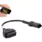 Nicoone OBD2 Diagnostický Kábel Adaptér pre motocykle Ducati Monster, Multistrada, Diavel, Panigale - 4-pinový konektor