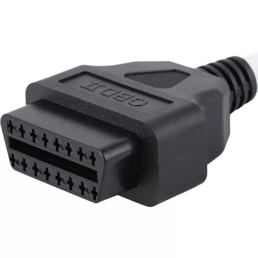 Nicoone OBD2 Diagnostický Kábel Adaptér pre motocykle Ducati Monster, Multistrada, Diavel, Panigale - 4-pinový konektor