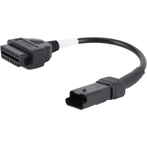 Nicoone OBD2 Diagnostický Kábel Adaptér pre motocykle Ducati Monster, Multistrada, Diavel, Panigale - 4-pinový konektor