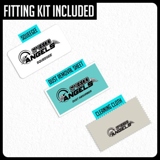 Speedo Angels Folie de protecție ecran pentru motocicletă Meteor 350 (2021-) - 2 bucăți Folie de protecție Ultra Clear pentru bord