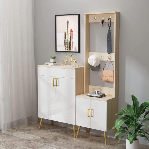 Arany Szekrényfogantyúk, Modern, Rozsdamentes Acél, 2 db - Open Box