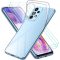 Ivoler Priehľadné TPU Silikónové puzdro pre Samsung Galaxy A23 5G - Nárazuvzdorné ochranné puzdro s 3 kusmi tvrdeného skla, Ochrana displeja proti poškriabaniu