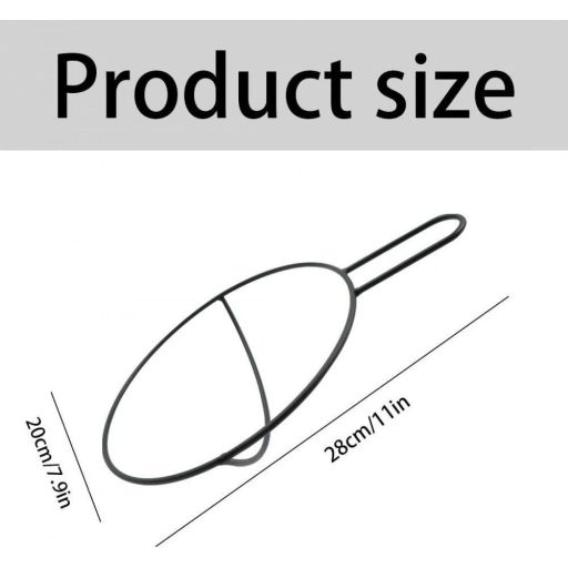 Fuxunamz Crni Metalni Držač Ručnika za Zid - Za Kuhinju i Kupaonicu