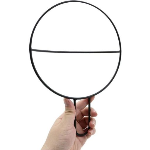 Fuxunamz Crni Metalni Držač Ručnika za Zid - Za Kuhinju i Kupaonicu