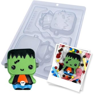   BWB 10200 Frankenstein szilikon forma édességek készítéséhez 90-150 g