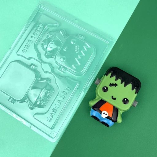 BWB 10200 Frankenstein szilikon forma édességek készítéséhez 90-150 g