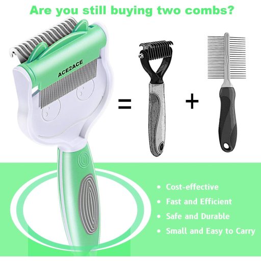 Samočisteća 2u1 četka za pse i mačke za sve dužine dlake