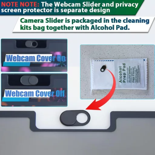 STARY Magnetická fólia na ochranu súkromia pre MacBook Pro 14.2" (2021-2024) M4/M3/M2/M1 - Antireflexná, Filter modrého svetla, Obrazovka odolná voči odtlačkom prstov