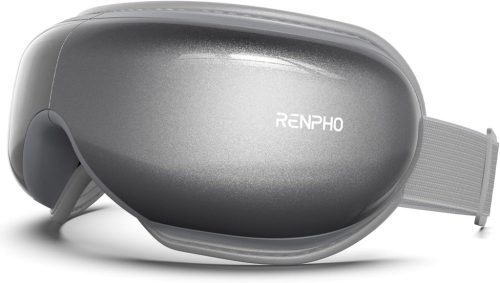 RENPHO Eyeris 1 Szemmaszírozó Készülék Melegítéssel, Vibrációval és Bluetooth Zenével - Enyhíti a Szemfáradtságot, Javítja az Alvásminőséget