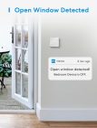 meross Okos Padlófűtés Termosztát - WiFi, HomeKit, Alexa és Google Kompatibilis, Érintőképernyős, Távirányítható, Programozható, LED Kijelző
