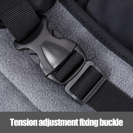 HEYWEAN vízálló kutyakabát reflektoros meleg bélelt téli kabát, L-es méret