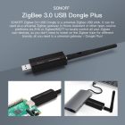SONOFF Zigbee 3.0 USB Adapter - Okosotthon Vezérlő Stick Home Assistant és Zigbee2MQTT Rendszerekhez
