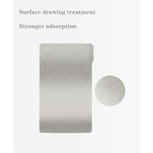 KOYOFEI Nyomtatási platform Anycubic Photon Mono X-hez, mágneses flexibilis acéllemez 202x128mm