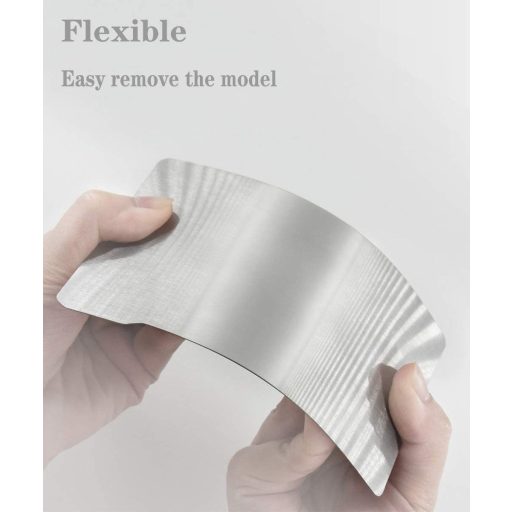 KOYOFEI Nyomtatási platform Anycubic Photon Mono X-hez, mágneses flexibilis acéllemez 202x128mm