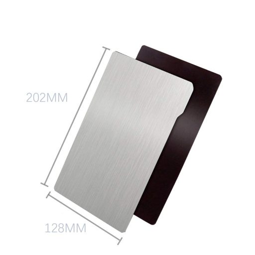 KOYOFEI Nyomtatási platform Anycubic Photon Mono X-hez, mágneses flexibilis acéllemez 202x128mm