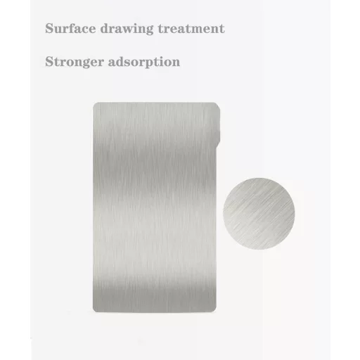 Platformă de imprimare KOYOFEI pentru Anycubic Photon Mono X, placă magnetică flexibilă din oțel 202x128mm