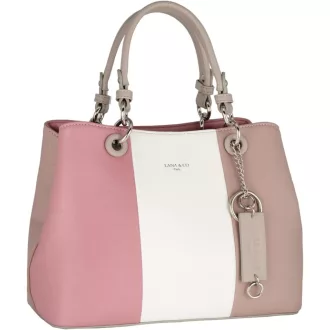   CRAZYCHIC női táska többszínű PU bőr válltáska sok rekesszel