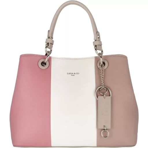 CRAZYCHIC női táska többszínű PU bőr válltáska sok rekesszel