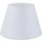 Sinta 22cm Pamut Lámpaernyő E14/E27 Asztali és Fali Lámpa Fehér