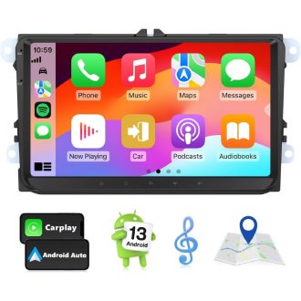   9" autorádio Eonon s Android 13 pre VW T5 Golf Polo Touran 2+32GB CarPlay GPS