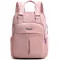 FORRICA Női Hátizsák USB Töltőporttal Vízálló Iskolai Nylon Daypack Rózsaszín