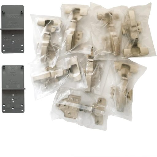 LOOTICH 35mm Sarokzáró Soft Close Hidraulikus Ajtópánt Bútor Szekrény 8db