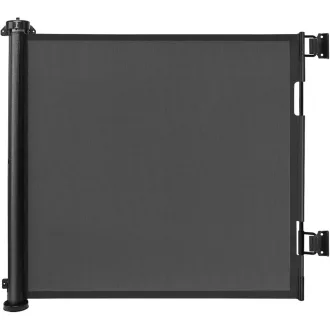   Eyeleaf Teleszkópos Biztonsági Kapu Lépcsőhöz 0-150cm, Fekete