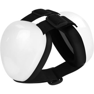   derYEP Zaštita sluha za pse 29dB Slušalice za smanjenje buke Velika veličina Bijele