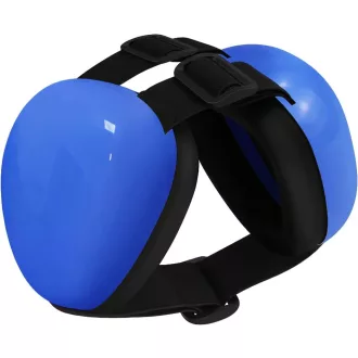   derYEP chrániče sluchu pre psov, 29 dB tlmenie hluku, malá veľkosť, modrá farba, na spanie