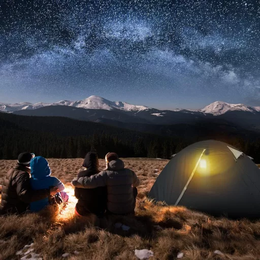 Bessport ultralight sátor 1-3 személyes, vízálló kupola sátor kempinghez és túrázáshoz