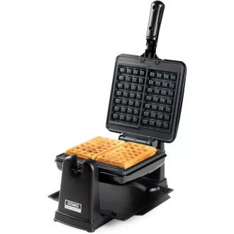   DOMO DO9224W Dupla Gofrisütő Belga Gofrihoz 1400W Tapadásmentes