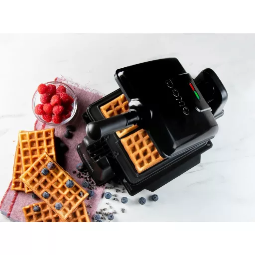 DOMO DO9224W Dupla Gofrisütő Belga Gofrihoz 1400W Tapadásmentes