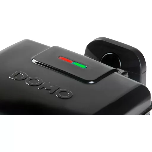 DOMO DO9224W Dupla Gofrisütő Belga Gofrihoz 1400W Tapadásmentes
