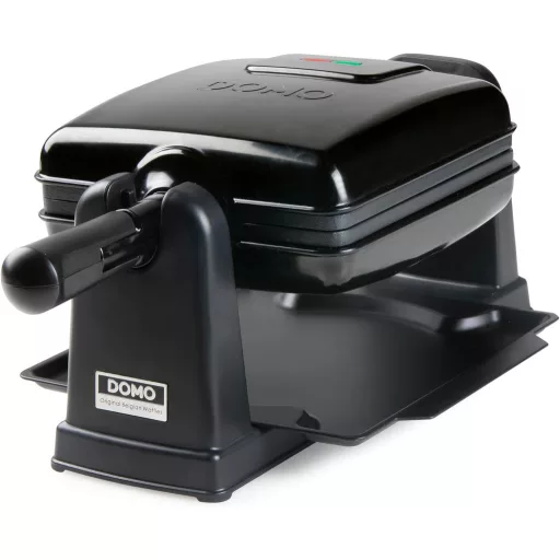 DOMO DO9224W Dupla Gofrisütő Belga Gofrihoz 1400W Tapadásmentes