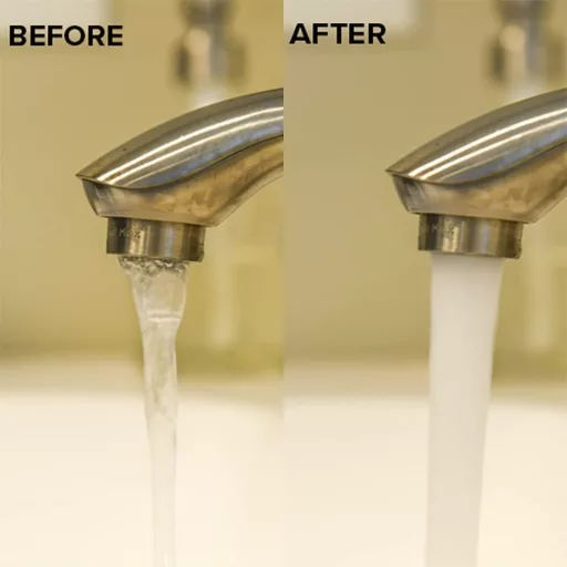 ILLUVA M28 Set filtera za slavinu - 3 komada perlatora od nehrđajućeg čelika, filter za vodu, miješalica za slavinu s vanjskim navojem 28 mm