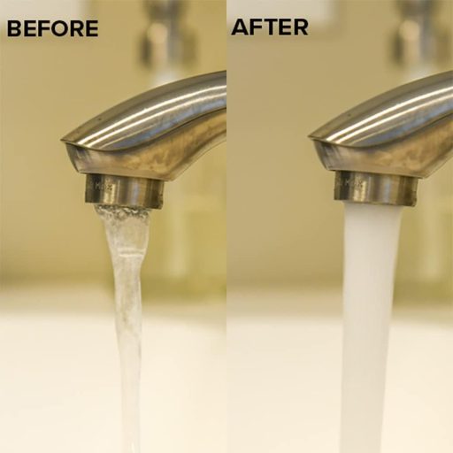 ILLUVA M28 Csapszűrő Készlet - 3 db Rozsdamentes Acél Perlátor Vízszűrő Keverőfej Csaptelephez, 28 mm-es Külső Menettel