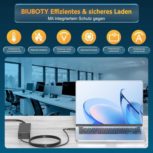 Încărcător Laptop HP 65W Pavilion DV6 DV7 ProBook EliteBook 18.5V 3.5A