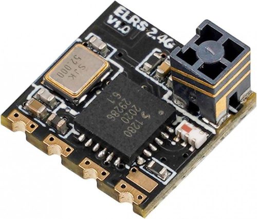 Receptor 2.4G Lite cu rază lungă de acțiune cu antenă ceramică SMD pentru drone de curse FPV
