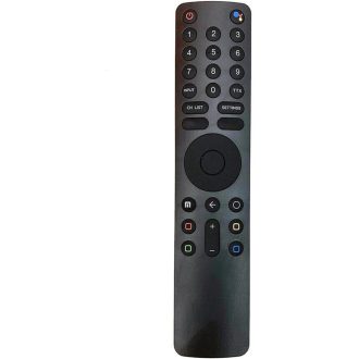   DaMohony Bluetooth diaľkové ovládanie s hlasovým ovládaním a Google Assistant pre XMI TV