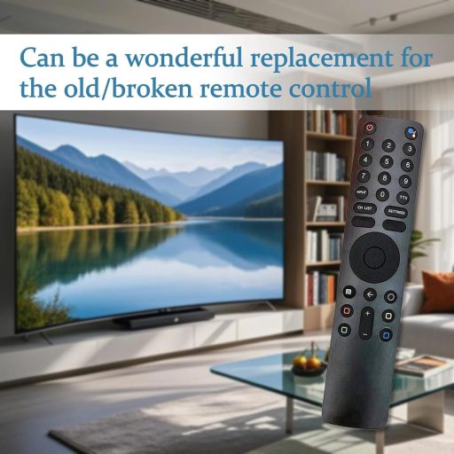 DaMohony Bluetooth diaľkové ovládanie s hlasovým ovládaním a Google Assistant pre XMI TV