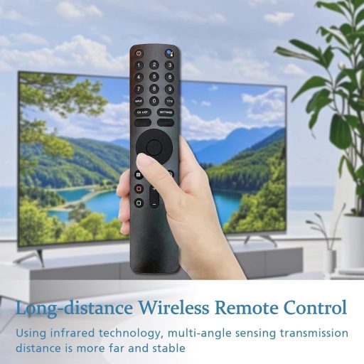 DaMohony Bluetooth Hangvezérlős Távirányító Google Assistant-tal XMI TV-hez