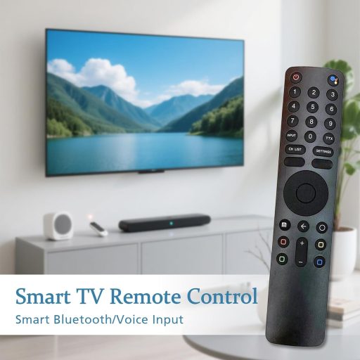 DaMohony Bluetooth Hangvezérlős Távirányító Google Assistant-tal XMI TV-hez