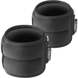   Sada závaží na zápästia a členky USINGFIT na cvičenie 0,5 – 2 kg