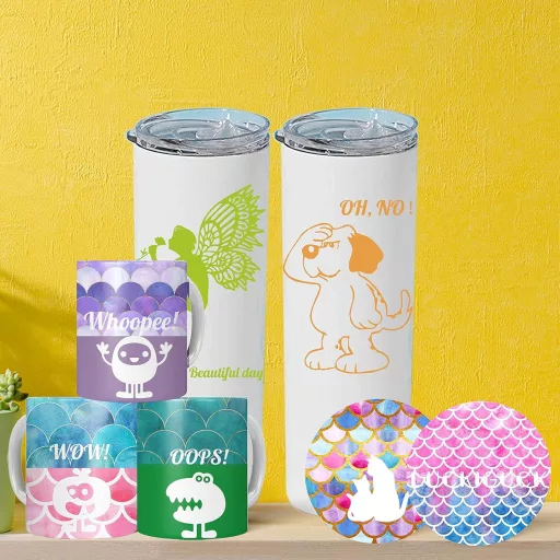 Infúziós Transzfer Tintás Lapok, 12db, Sellő Mintás