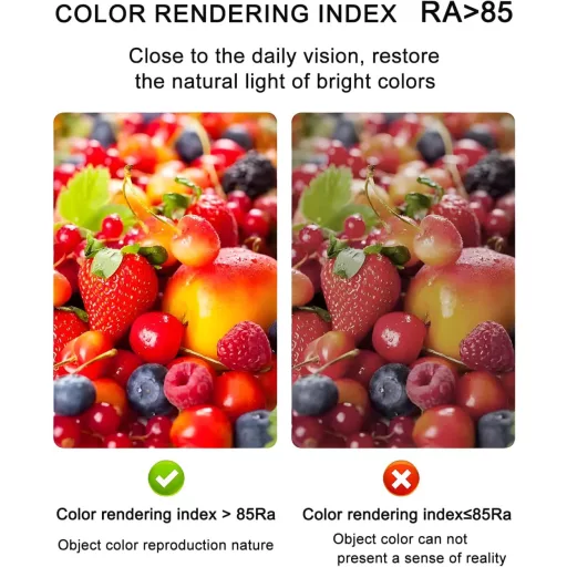 ZTWLEED 60 cm Moderné LED Nástenné Svietidlo - 22W, Tri Teploty Farby (3000K/4000K/6000K), Biele, Stmievateľné, Osvetlenie do Obývačky, Spálne, Schodiska