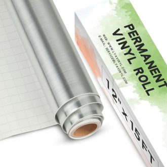   Lya Vinyl Fényes Arany Öntapadós Vágófilm Cricut Silhouette Cameo-hoz 30x45cm