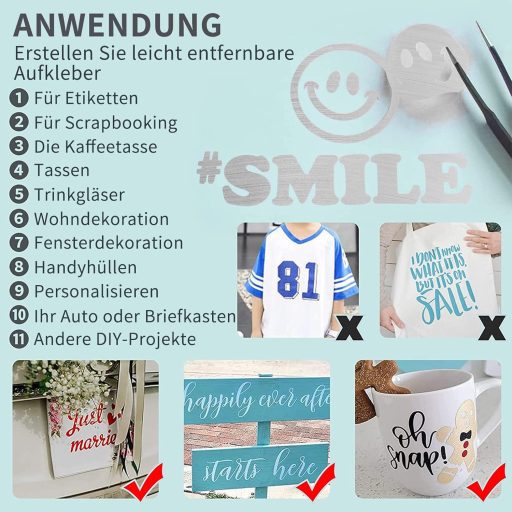 Lya Vinyl Fényes Arany Öntapadós Vágófilm Cricut Silhouette Cameo-hoz 30x45cm