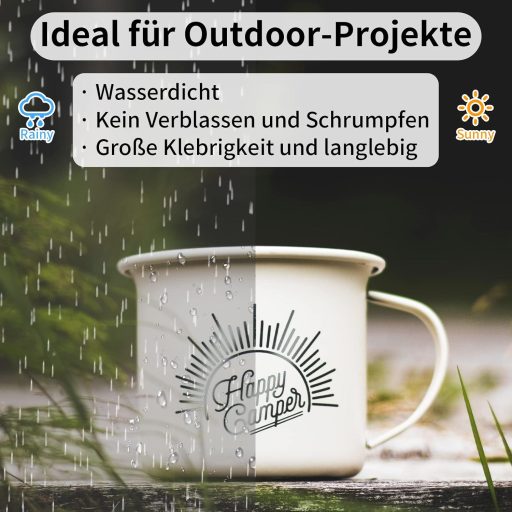 Lya Vinyl Fényes Piros Öntapadós Matrica 12" x 60" Cricut Silhouette Cameo