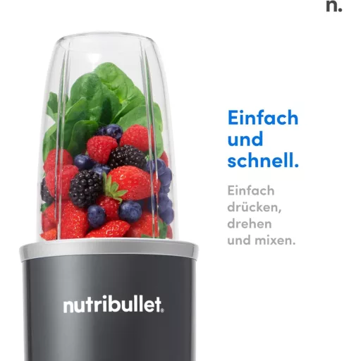NutriBullet Original NB603DG 600W mixér na smoothie kompaktný